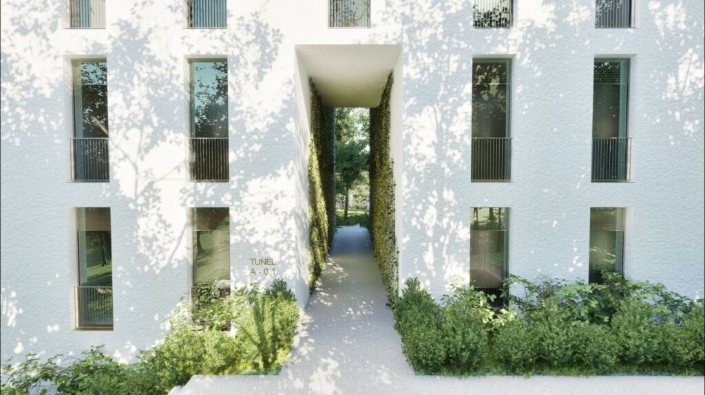 SHITET APARTAMENT 2+1, MJULL-BATHORE