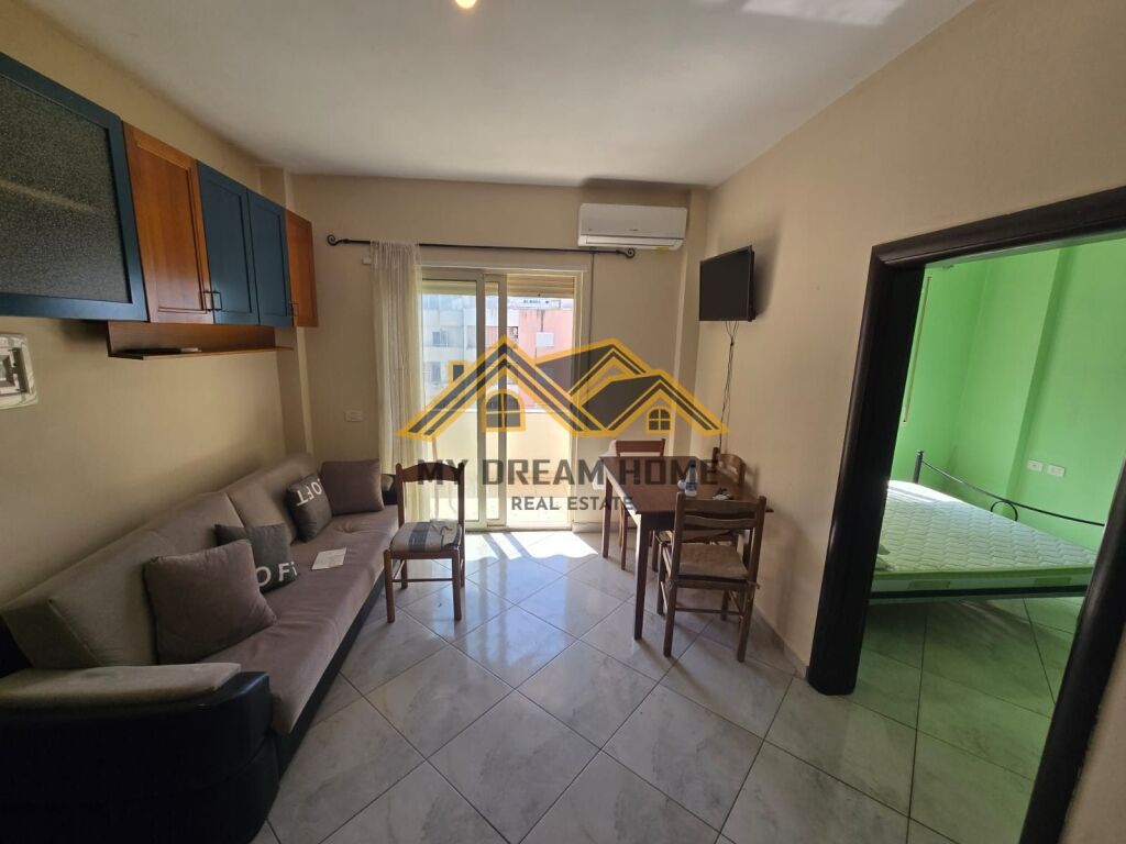FOR SALE 1+1 APARTMENT IN RROTA KUQE BEACH, DURRES