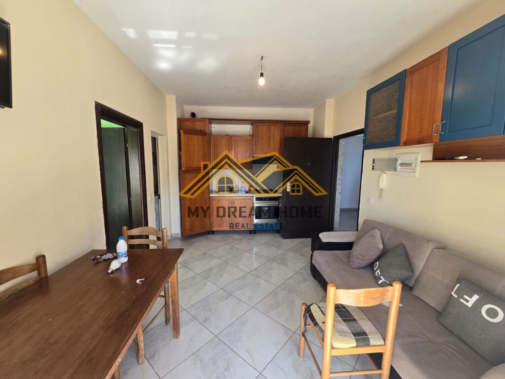 FOR SALE 1+1 APARTMENT IN RROTA KUQE BEACH, DURRES