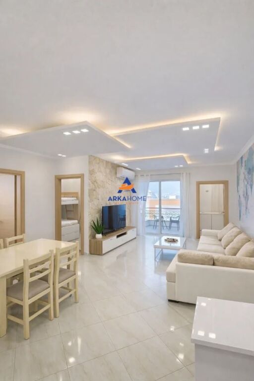 JEPET ME QIRA APARTAMENT MODERN 3+1 + BALLKON "LIQENI I THATE" 800 EURO