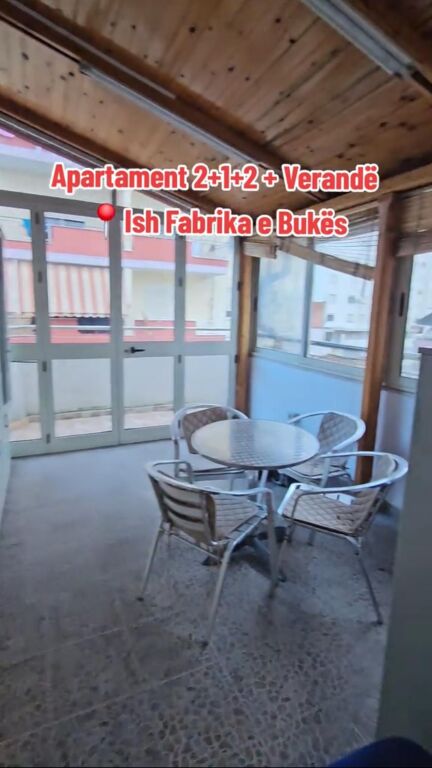 ✨ JEPET ME QERA APARTAMENT EKSKLUZIV 2+1+2 – ISH FABRIKA E BUKËS, DURRËS ✨