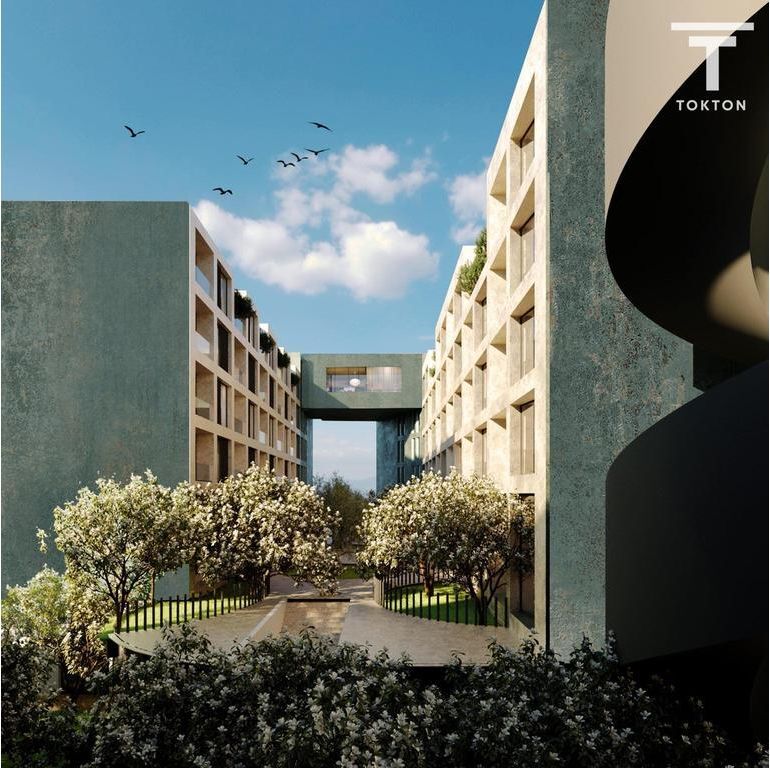 Disponojmë apartament 1+1 per Shitje ne Grow Green Residence, Sauk.,vetëm 2 minuta nga TEG dhe 12 minuta nga qendra e Tiranës