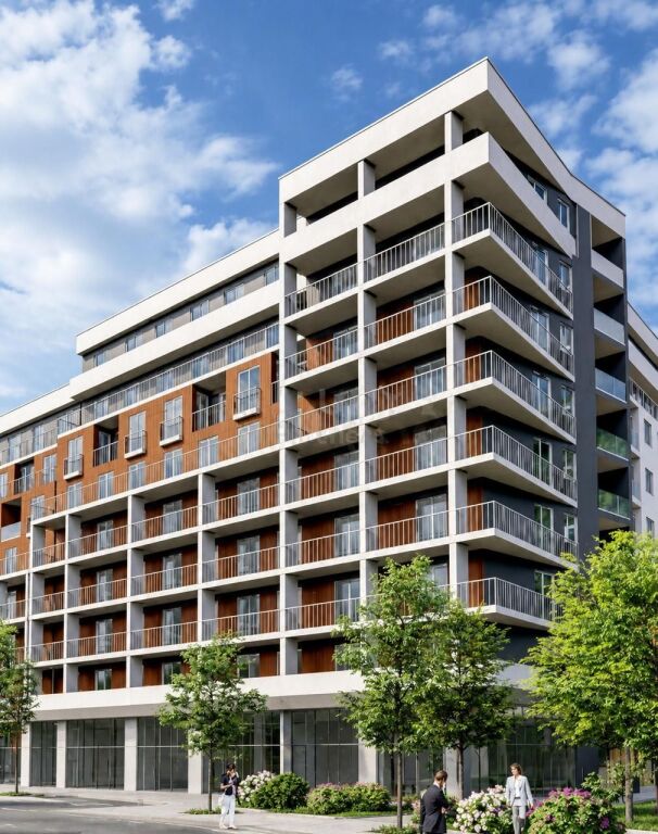 ✨Shitet Apartament 1+1 në Residencën Sanel – Paskuqan ✨