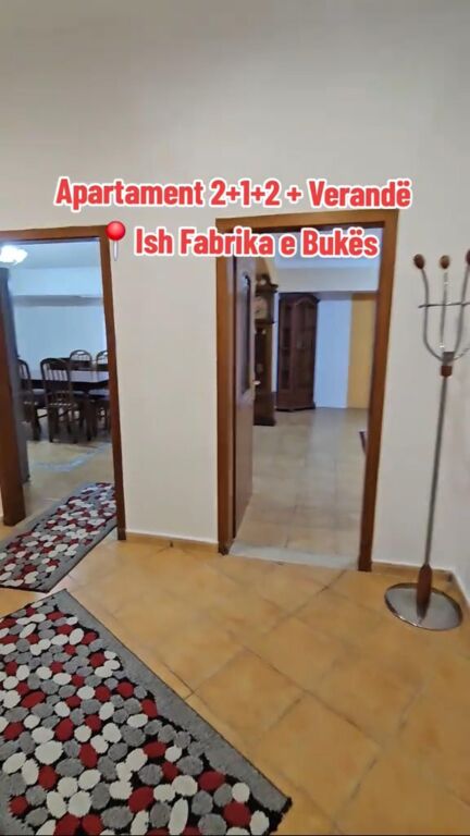 ✨ JEPET ME QERA APARTAMENT EKSKLUZIV 2+1+2 – ISH FABRIKA E BUKËS, DURRËS ✨