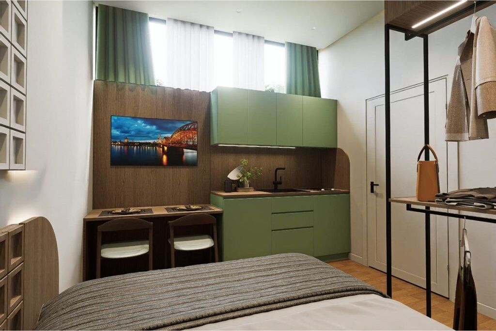 Studio apartment - For Sale - Him Kolli Street, Tirana(ID: 530171101-198)