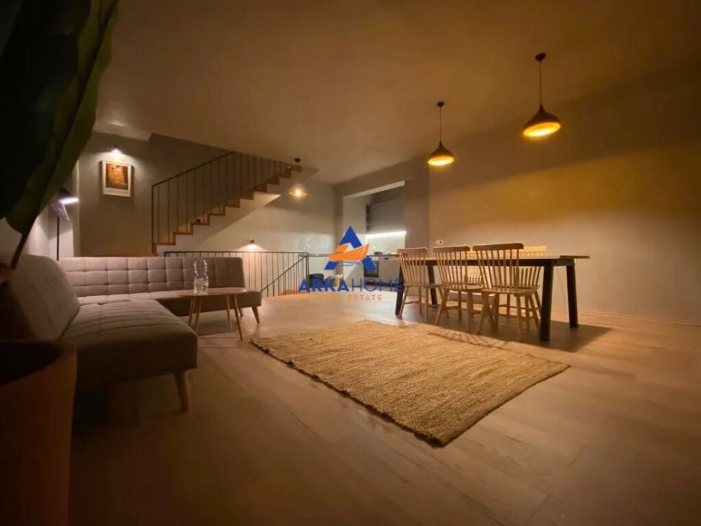 LUXURY 2+1 DUPLEX APARTMENT FOR RENT DUPLEX + VERANDA "KODRA E DIELLIT 2" 1200 EURO
