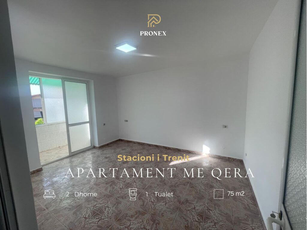 Apartament me qera - Stacioni i Trenit