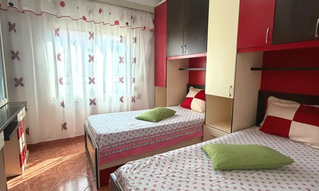 For rent, Apartment 2+1, Opposite Hotel Florida – Beach, Durres