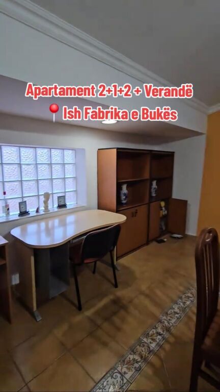 ✨ JEPET ME QERA APARTAMENT EKSKLUZIV 2+1+2 – ISH FABRIKA E BUKËS, DURRËS ✨