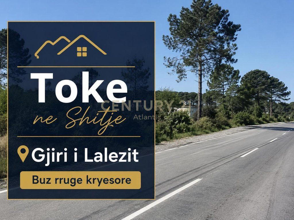 LAND FOR SALE – LALZ BAY NEXT TO THE MAIN ROAD!