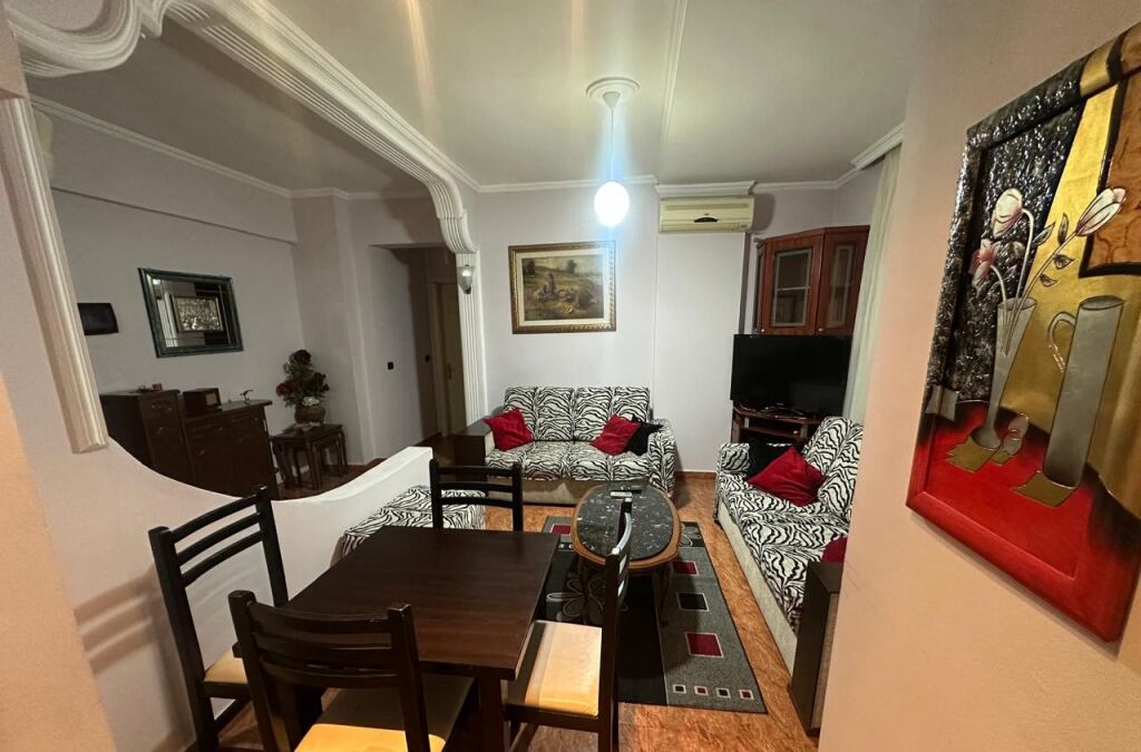 Qera | Apartament 2 + 1 | Rruga e Durrësit | 550 €/muaj