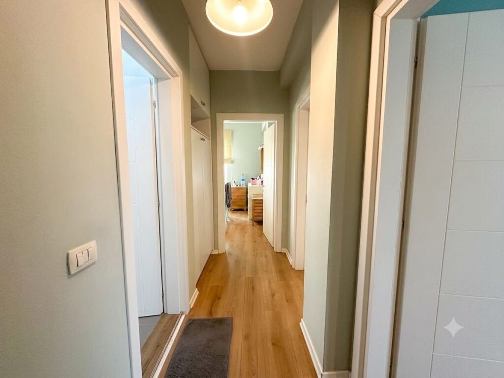 APARTAMENT 2+1+2 ME QIRA TE DIPLOTATI , PRANE VASIL SHANTO  650 EURO