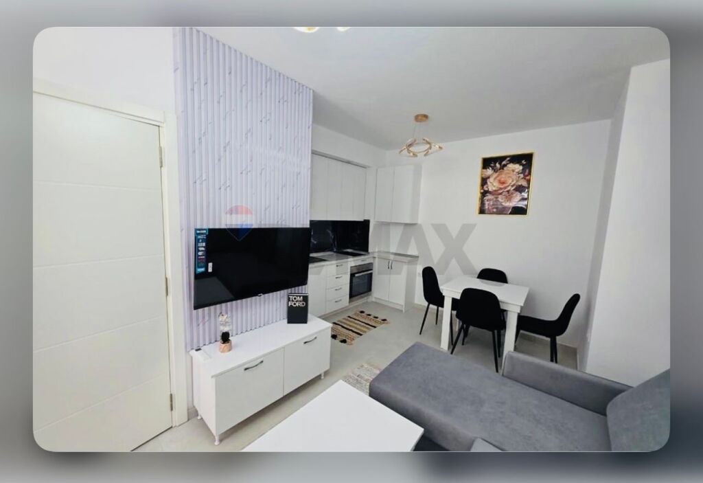 Apartament 1+1 me Qira pranë Kopshtit Botanik