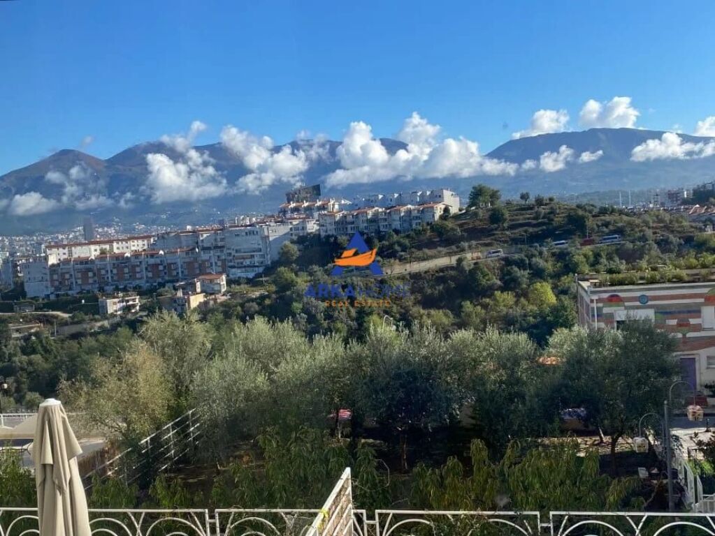 LUXURY 2+1 DUPLEX APARTMENT FOR RENT DUPLEX + VERANDA "KODRA E DIELLIT 2" 1200 EURO
