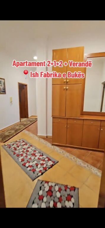 ✨ JEPET ME QERA APARTAMENT EKSKLUZIV 2+1+2 – ISH FABRIKA E BUKËS, DURRËS ✨