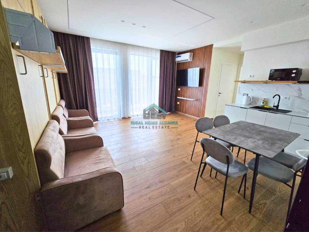 Apartment 1+1 for rent | Lungomare, Vlorë