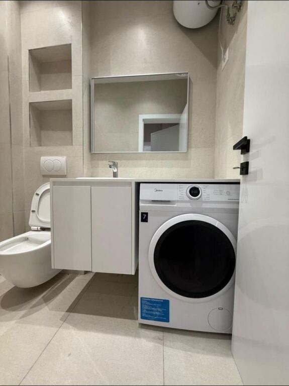 Rent, Apartment 1+1, Yzberisht, Tirana. Empire71179