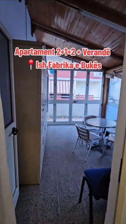 ✨ JEPET ME QERA APARTAMENT EKSKLUZIV 2+1+2 – ISH FABRIKA E BUKËS, DURRËS ✨