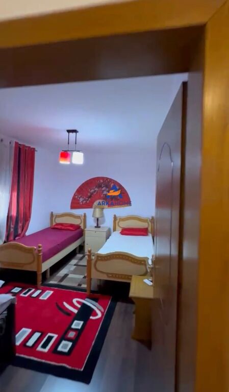 APARTMENT 2+1 FOR RENT "AT THE NEW MARKET" 60,000 LEKE
