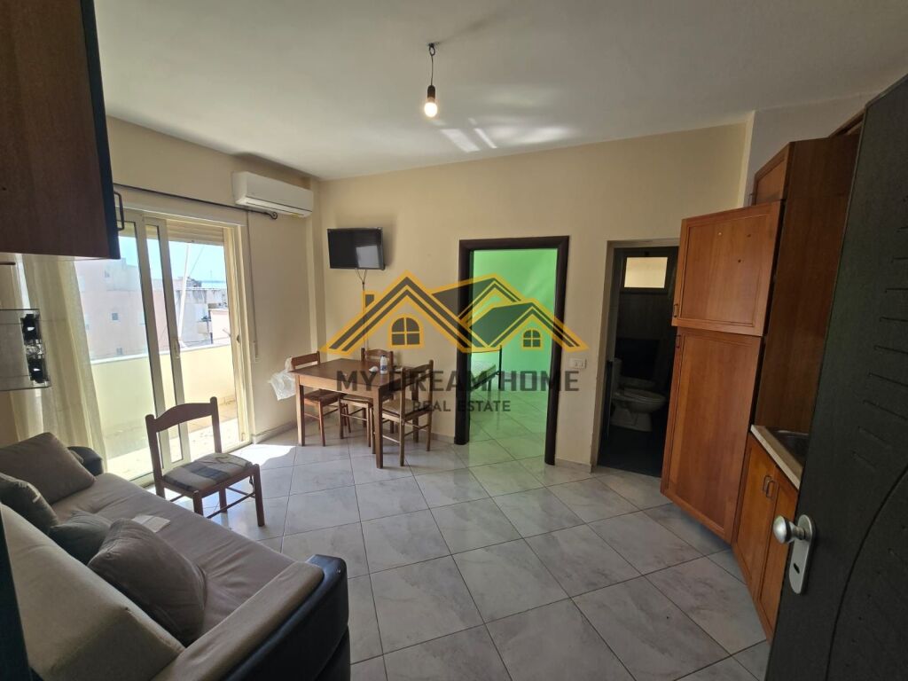 FOR SALE 1+1 APARTMENT IN RROTA KUQE BEACH, DURRES