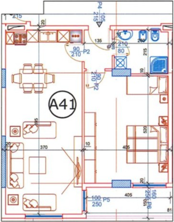 ✨Shitet Apartament 1+1 në Residencën Sanel – Paskuqan ✨