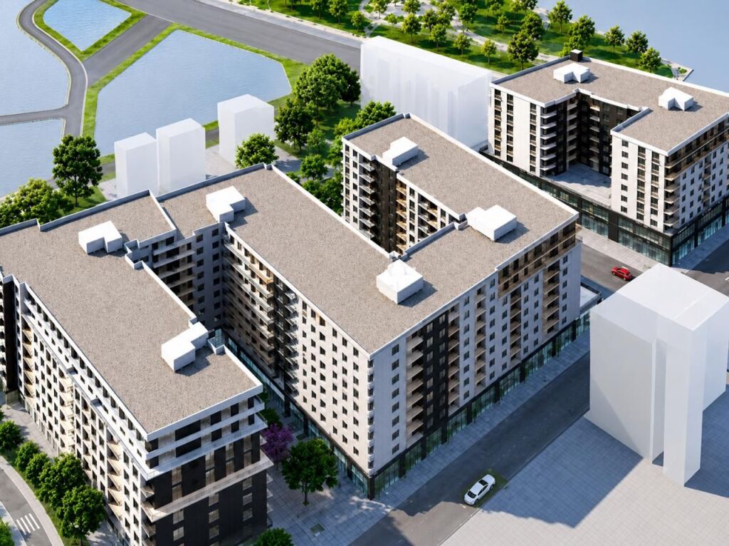 ✨Shitet Apartament 1+1 në Residencën Sanel – Paskuqan ✨