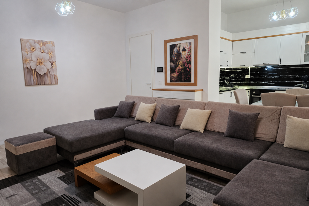 Apartament 2+1 me qira tek Kompleksi Delijorgji