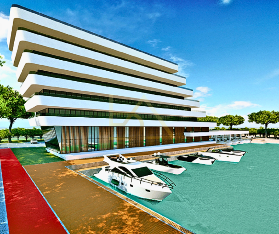 Turquoise Marina – Baia di Lalëz, Hamallaj