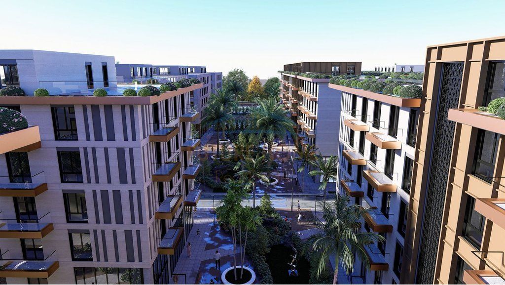 Shitet , Apartament 2+1 , Palm Paradise , Qerret , Durres