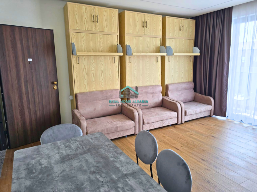 Apartment 1+1 for rent | Lungomare, Vlorë
