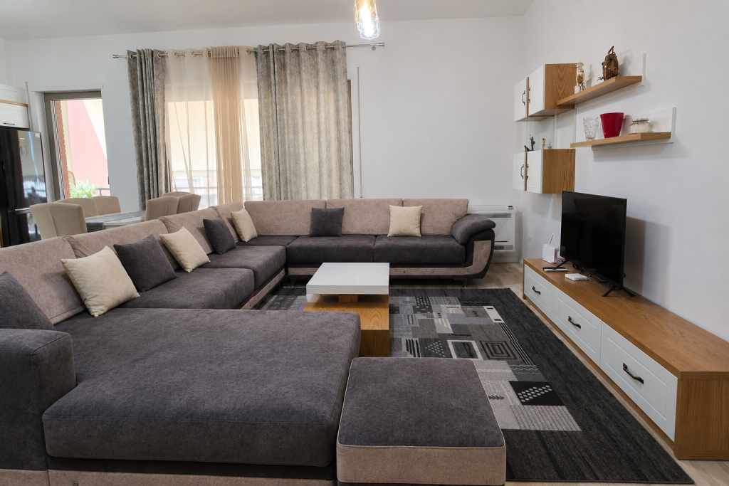 Apartament 2+1 me qira tek Kompleksi Delijorgji
