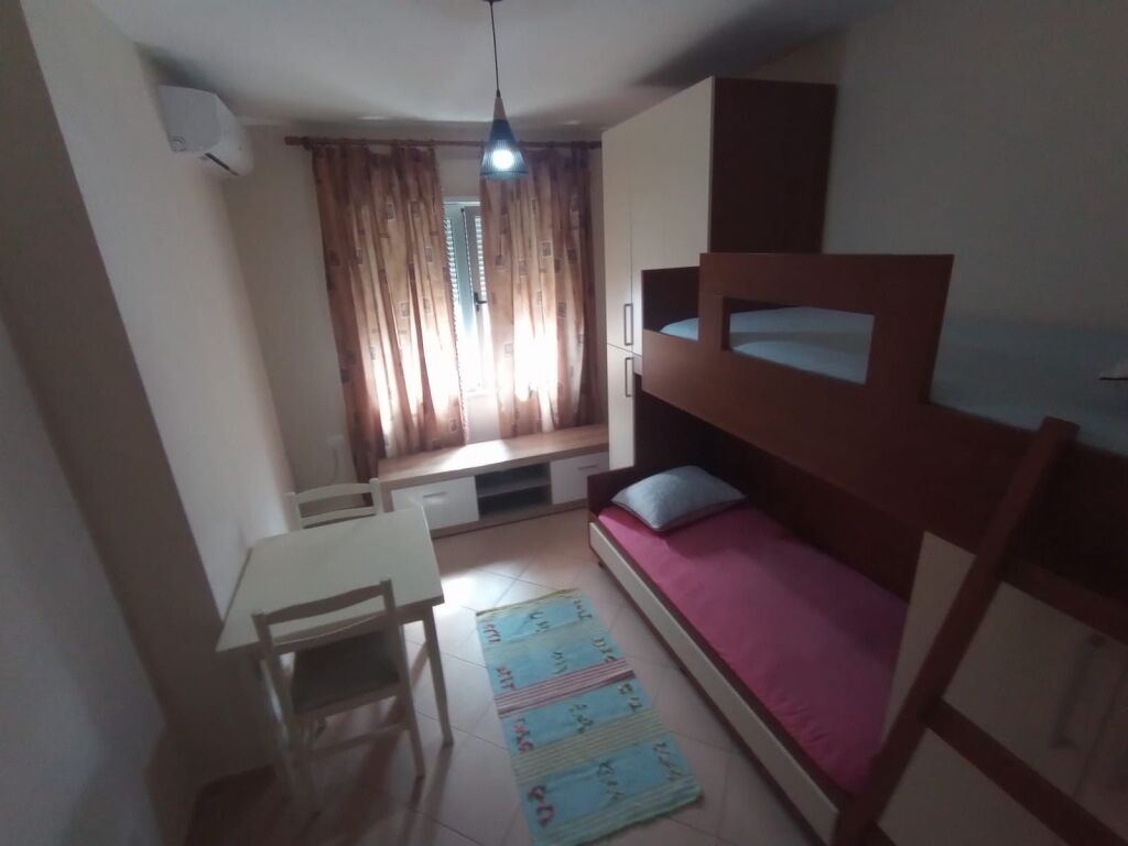 🏢Siri Kodra Street, near Big Market, a 2+1+2 furnished apartment is for rent. 65,000 Leke
