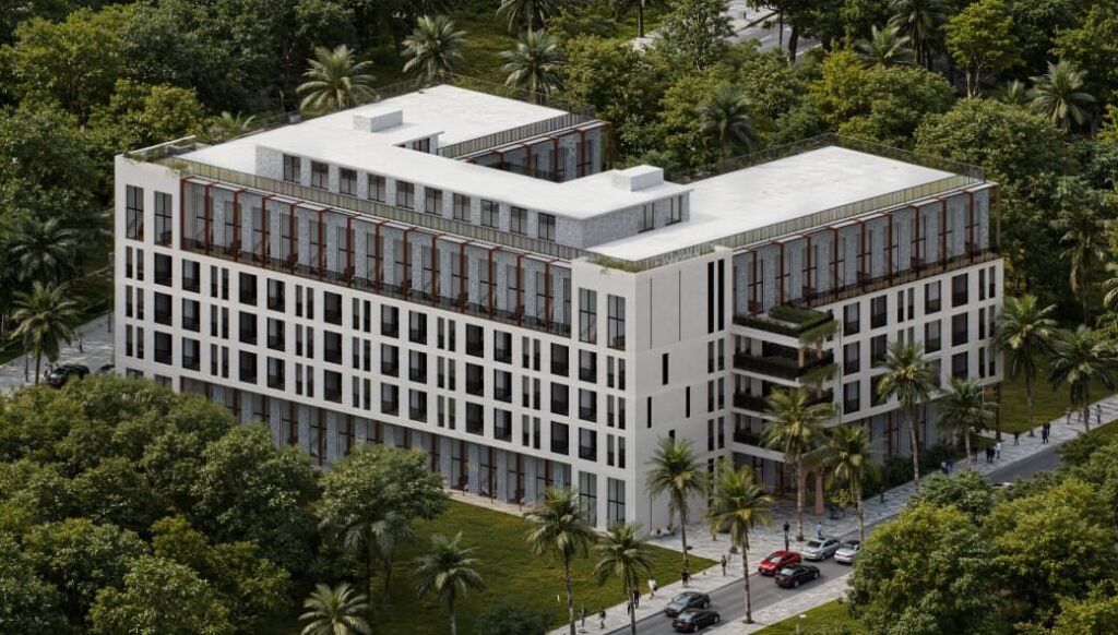 ✨ Shitet Duplex 1+1 në Middal Residence – Golem, Durrës 🌊