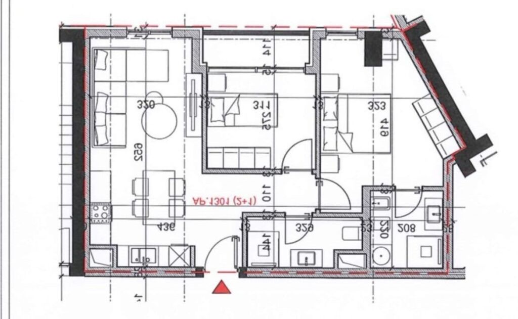 Shitet Apartament 2+1 – Monolith Residence, Rruga Bardhyl 📍