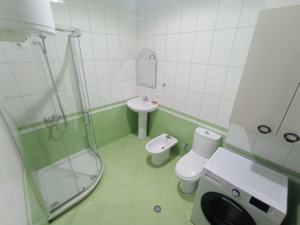 🏢Siri Kodra Street, near Big Market, a 2+1+2 furnished apartment is for rent. 65,000 Leke