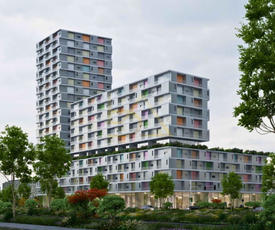 Appartamento 1+1 in Vendita – MOA Residence, Astir, Tirana