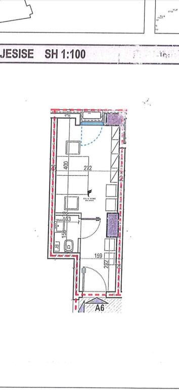 BUSINESS PREMISES FOR RENT 26.48 M2 BULEVARDI RI 25,000 LEKE FH-81560