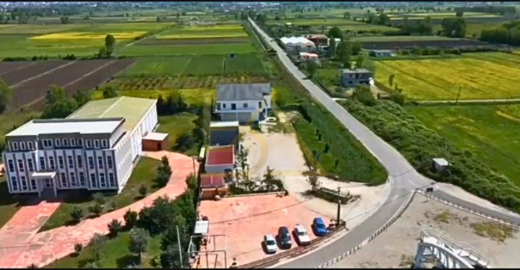 Iliria Business Park for Sale – Commercial Complex on Mamurras–Laç Highway
