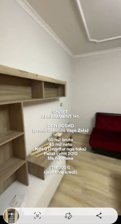 Per shitje ne Don Bosko