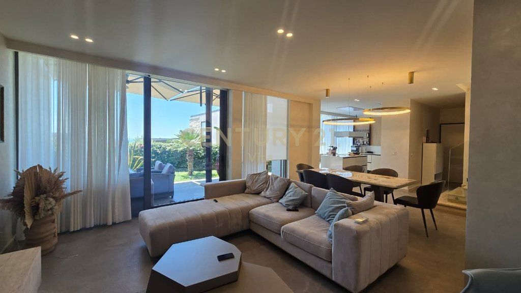 Unique Villa with Sea View in “Residenca Olea”, Dhërmi – ( 3+3, Yard and Parking )