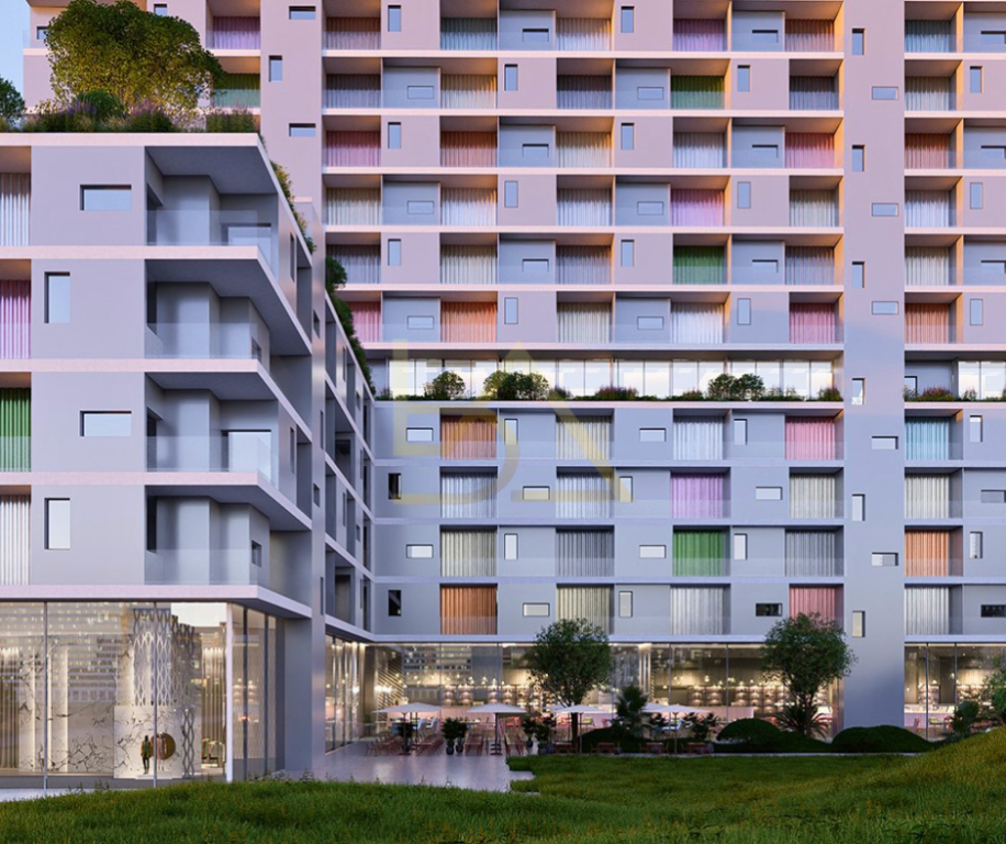 Appartamento 1+1 in Vendita – MOA Residence, Astir, Tirana