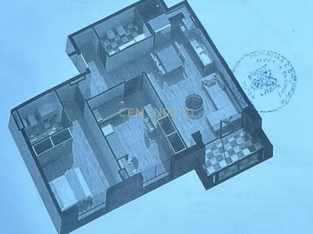APARTAMENT 2+1+ POST PARKIMI NE SHITJE TE RRUGA 5 MAJI