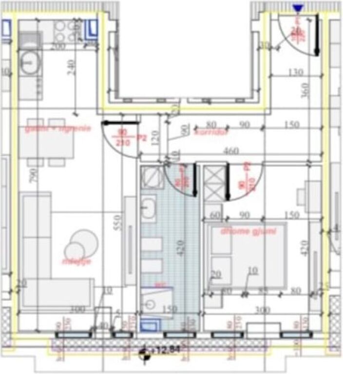 ✨ Shitet Apartament 1+1 në Phoenix Residence – Yzberisht, Tiranë 📍