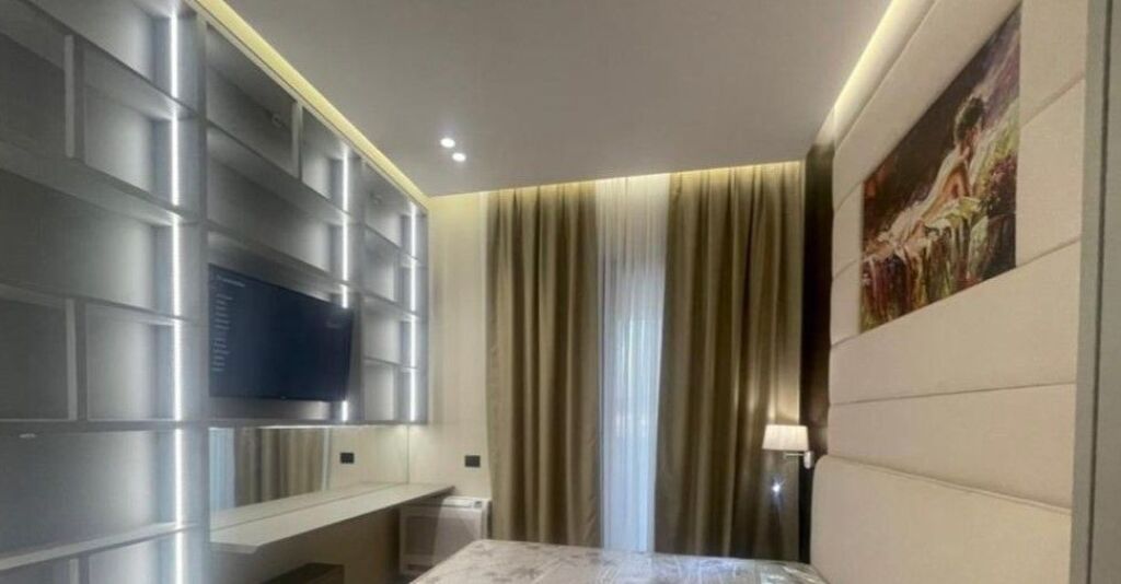 Apartament per qira 1+1 i mobiluar, tek Kompleksi "Square21"!