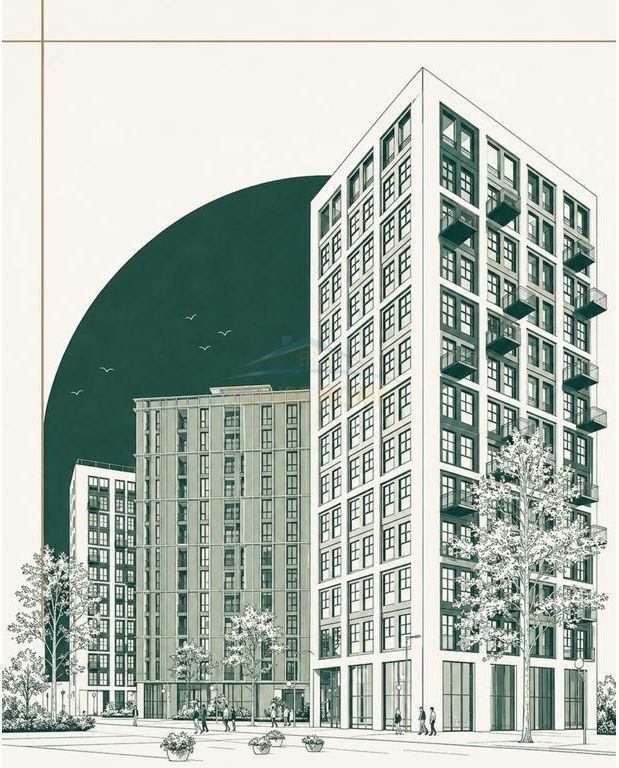 Shitet, Apartament 2+1+2, Dara Residence, Xhamllik, Tiranë
