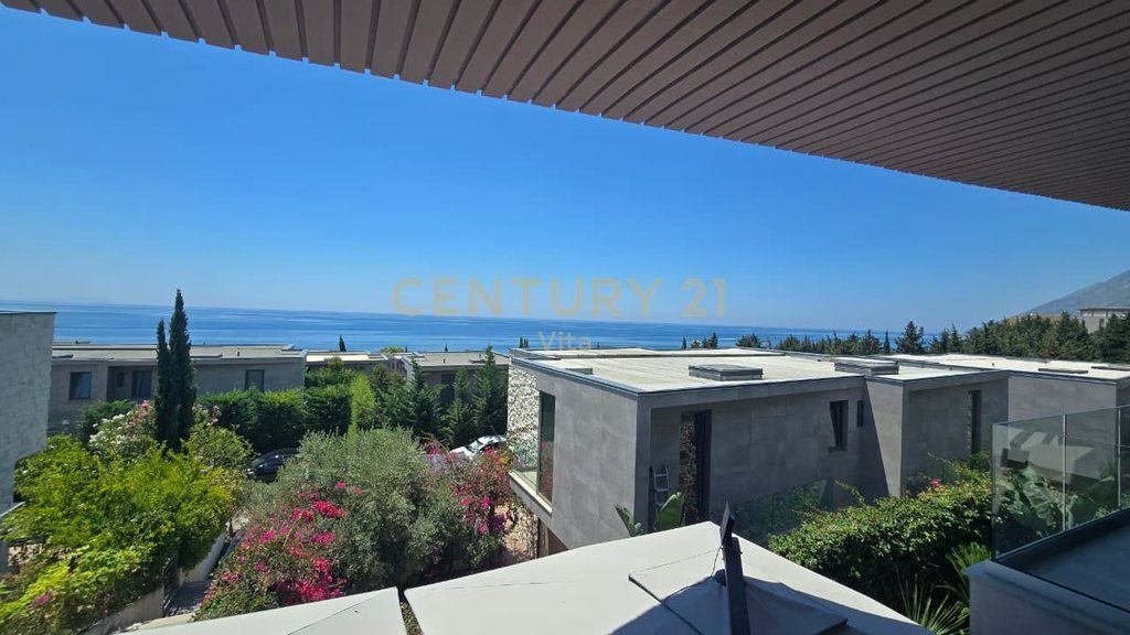 Unique Villa with Sea View in “Residenca Olea”, Dhërmi – ( 3+3, Yard and Parking )