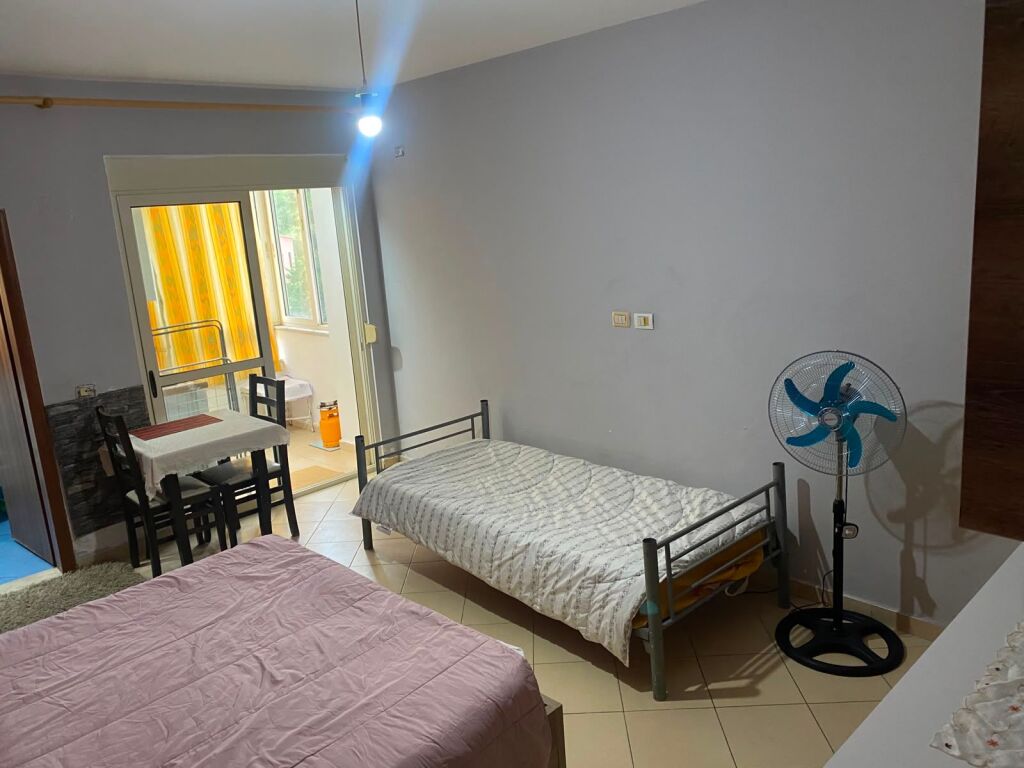 Studio apartment for rent at Shkëmbi i Kavajës