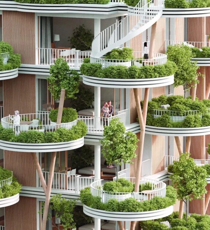 Shitet Apartament 3+1+2 📍 Residenca “1000 Ishujt” – Pranë TEG, Tiranë 🌿