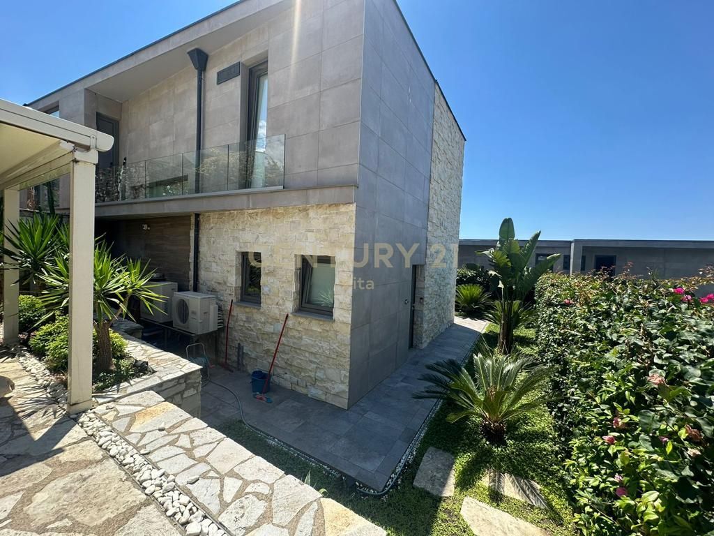 Unique Villa with Sea View in “Residenca Olea”, Dhërmi – ( 3+3, Yard and Parking )