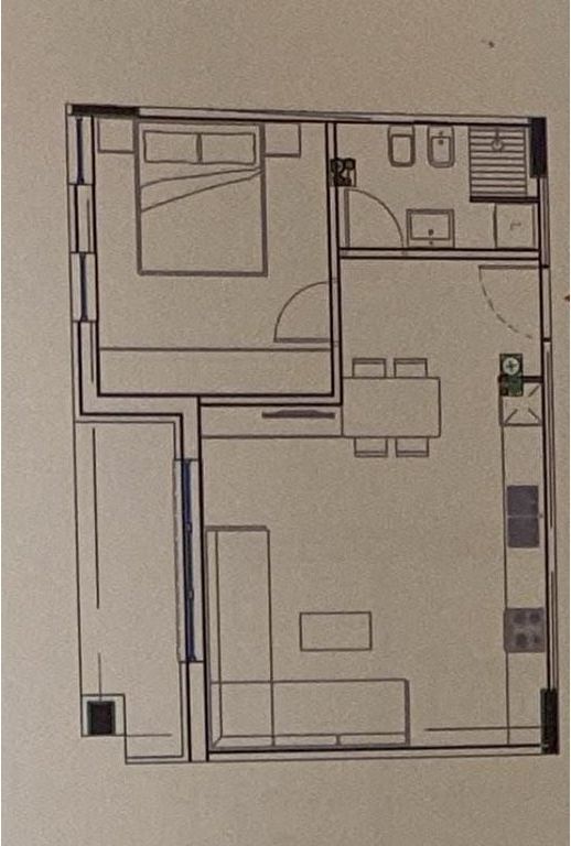 BULEVARDI I RI – JEPET ME QIRA APARTAMENT 1+1 NË KOMPLEKSIN NDREGJONI!